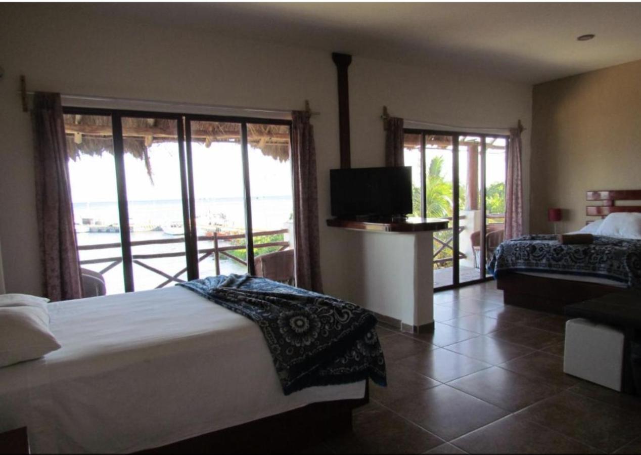 Porto Coral Hotel & Suites Mahahual Ngoại thất bức ảnh